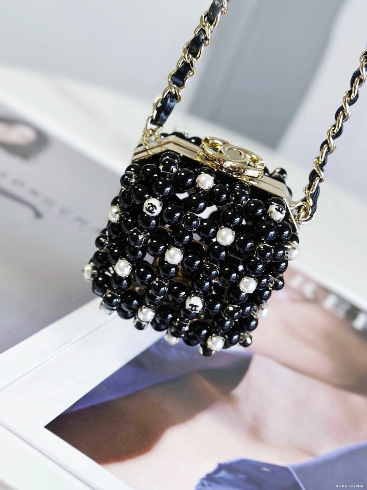 HyperPeter MINI CHANEL EVENING BAG 0810